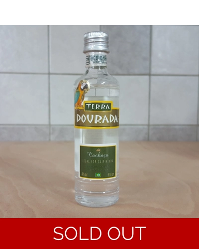 Terra Dourada Cachaca Silver - Miniature Terra Dourada Cachaca Silver - Miniature